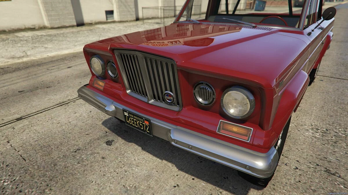 1965 Jeep Gladiator J-200 v1.7 / GTA 5