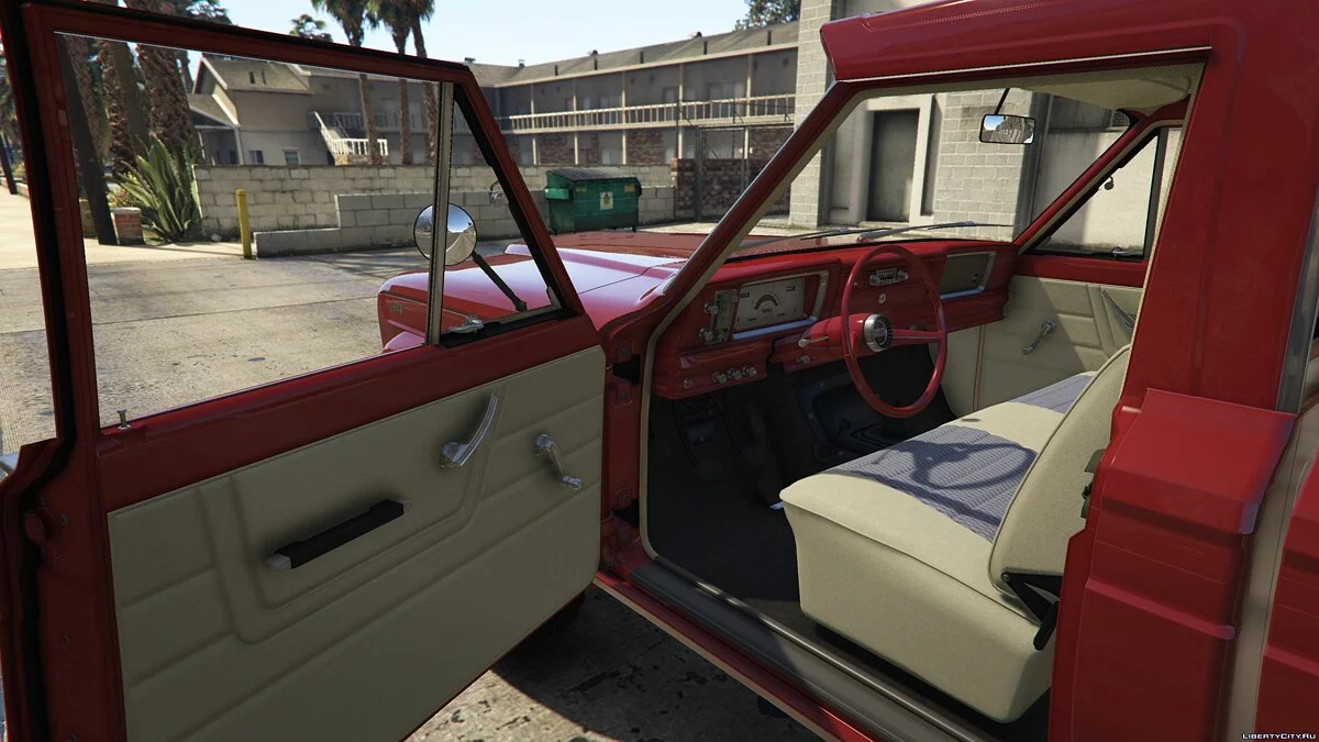 1965 Jeep Gladiator J-200 v1.7 / GTA 5