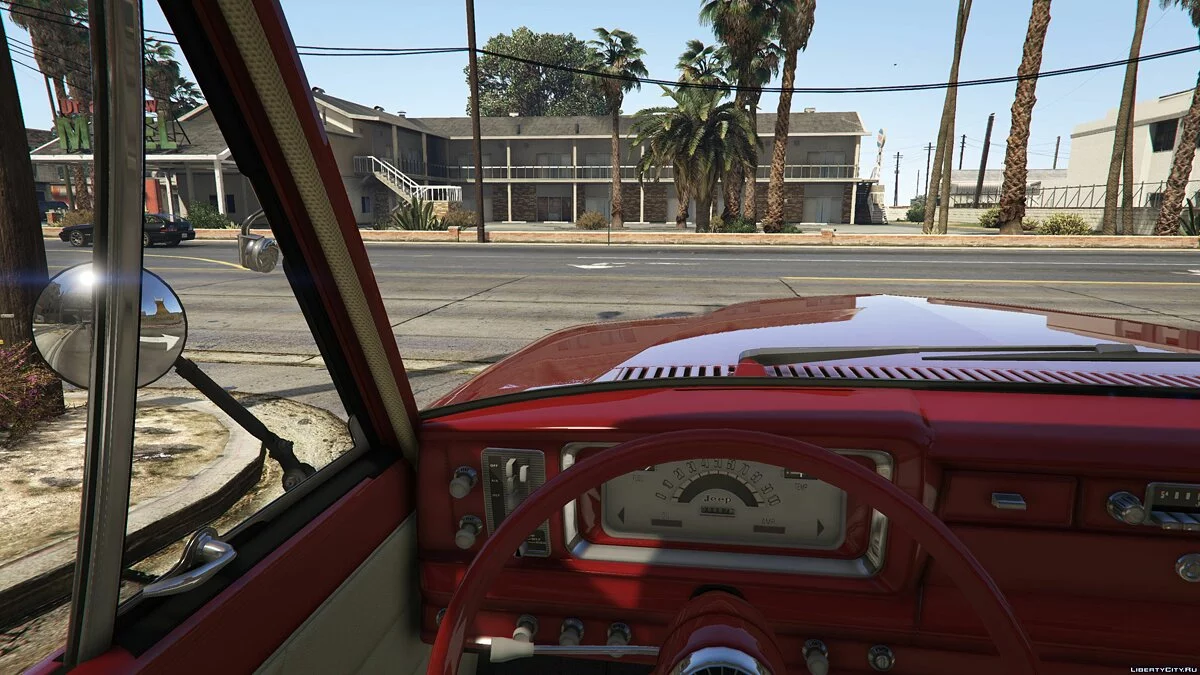 1965 Jeep Gladiator J-200 v1.7 / GTA 5