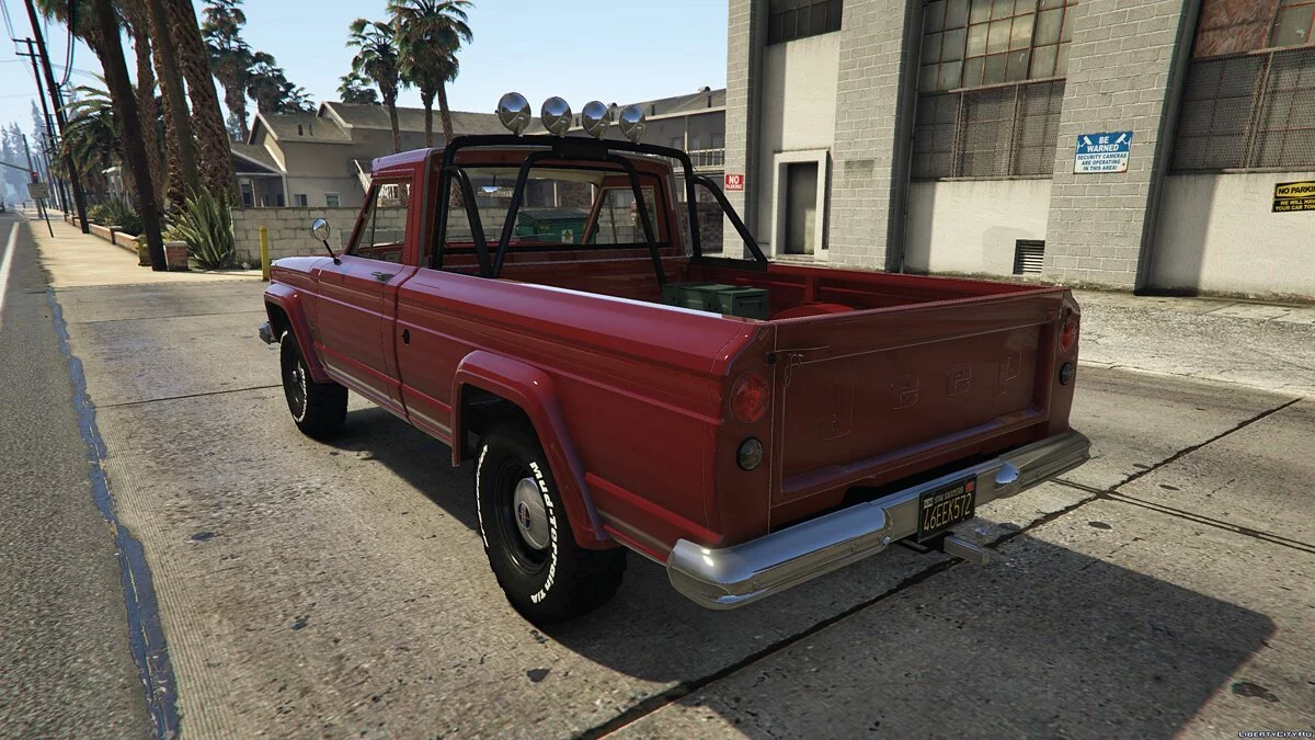 1965 Jeep Gladiator J-200 v1.7 / GTA 5