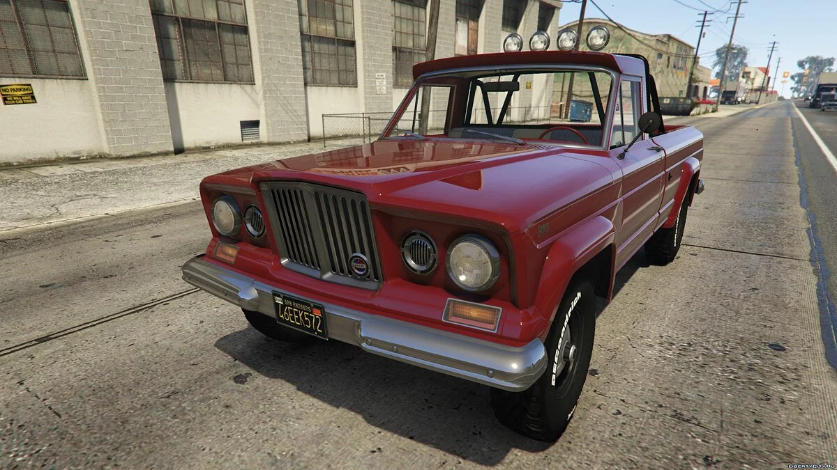 1965 Jeep Gladiator J-200 v1.7 / GTA 5