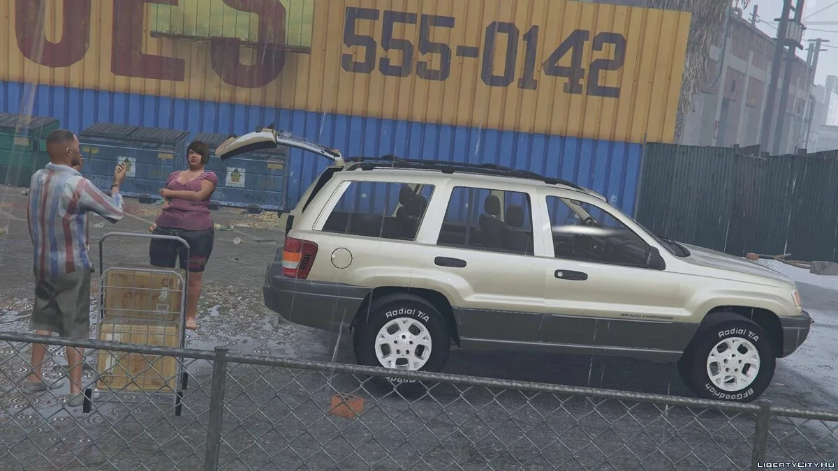 1999 Jeep Grand Cherokee (WJ) [Unlocked] 1.0 / GTA 5