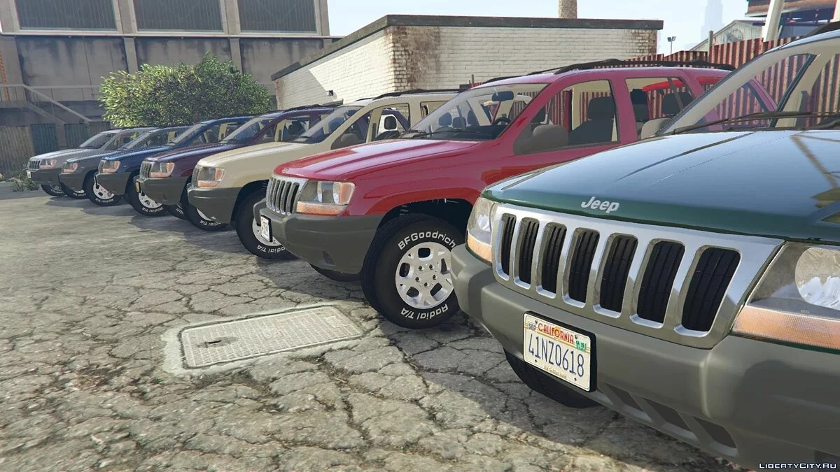 1999 Jeep Grand Cherokee (WJ) [Unlocked] 1.0 / GTA 5