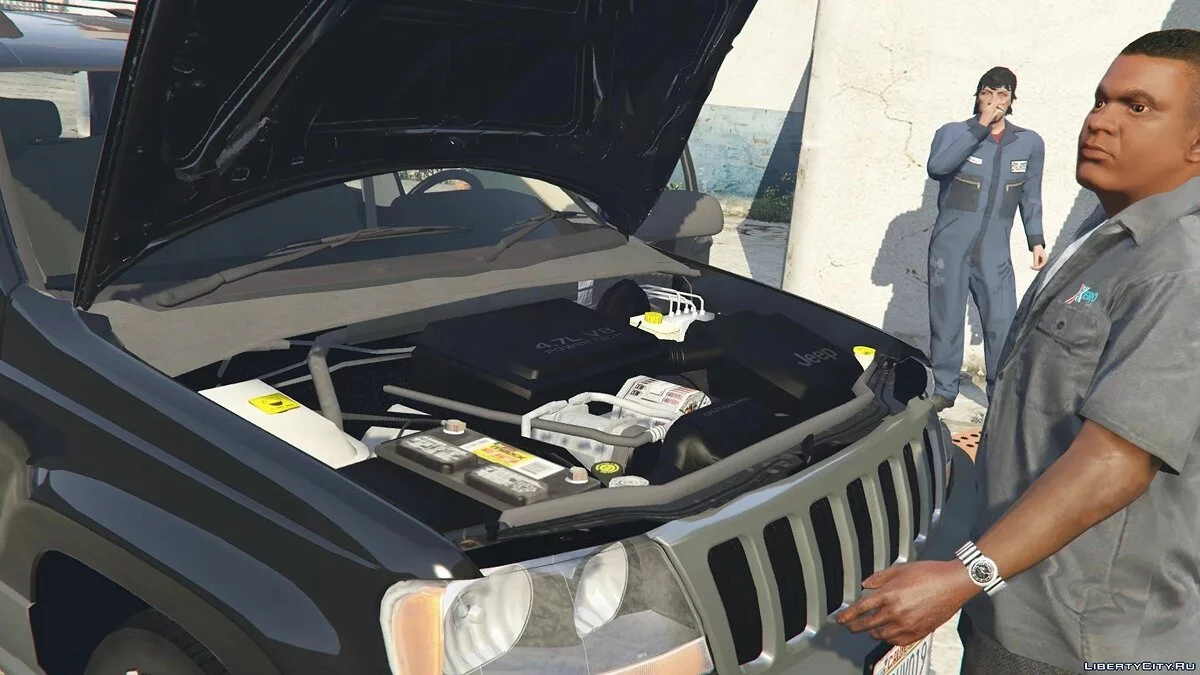1999 Jeep Grand Cherokee (WJ) [Unlocked] 1.0 / GTA 5