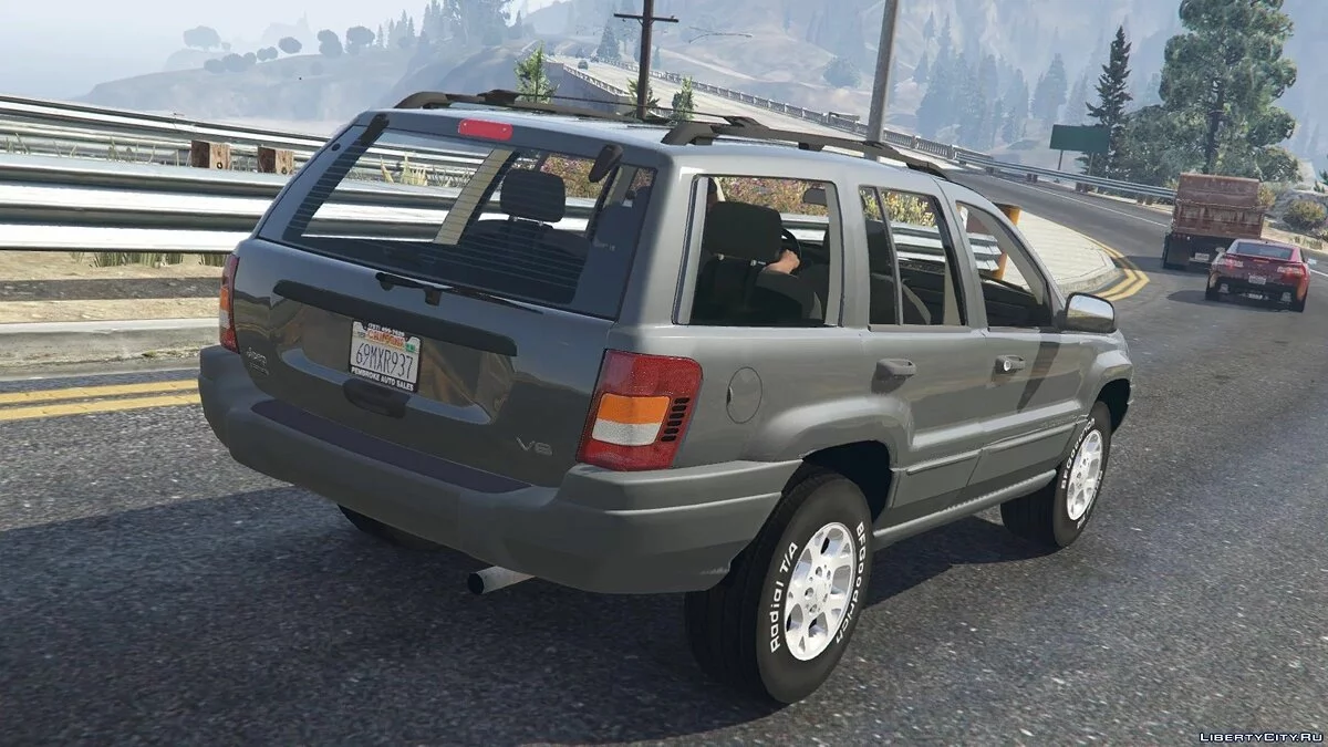 1999 Jeep Grand Cherokee (WJ) [Unlocked] 1.0 / GTA 5