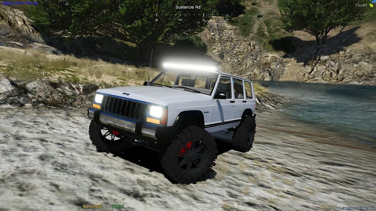 1992 Jeep Cherokee [Add-On] 1.2 / GTA 5