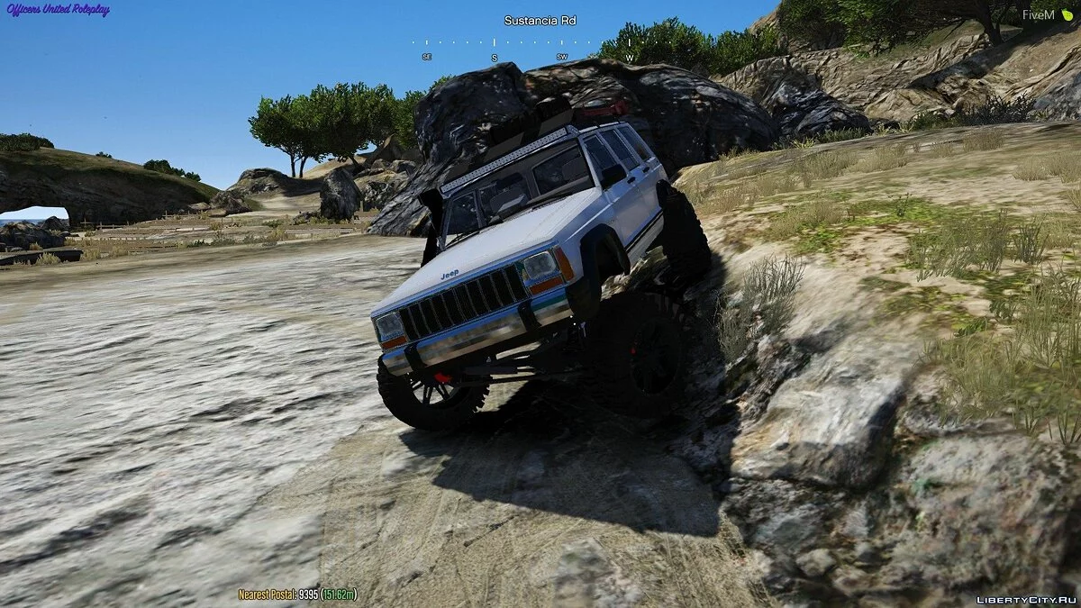 1992 Jeep Cherokee [Add-On] 1.2 / GTA 5
