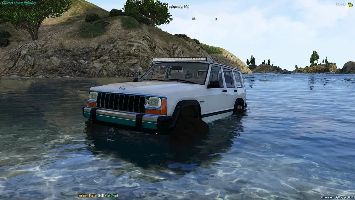 1992 Jeep Cherokee [Add-On] 1.2 / GTA 5