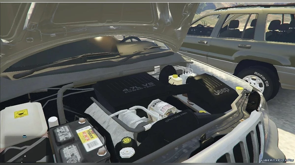 1999 Jeep Grand Cherokee Laredo (WJ) [Add-On] [Unlocked] 1.0 / GTA 5