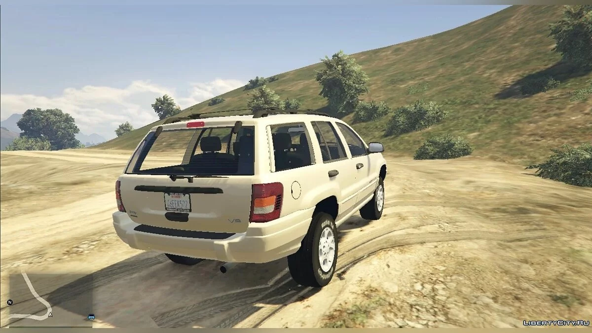1999 Jeep Grand Cherokee Laredo (WJ) [Add-On] [Unlocked] 1.0 / GTA 5