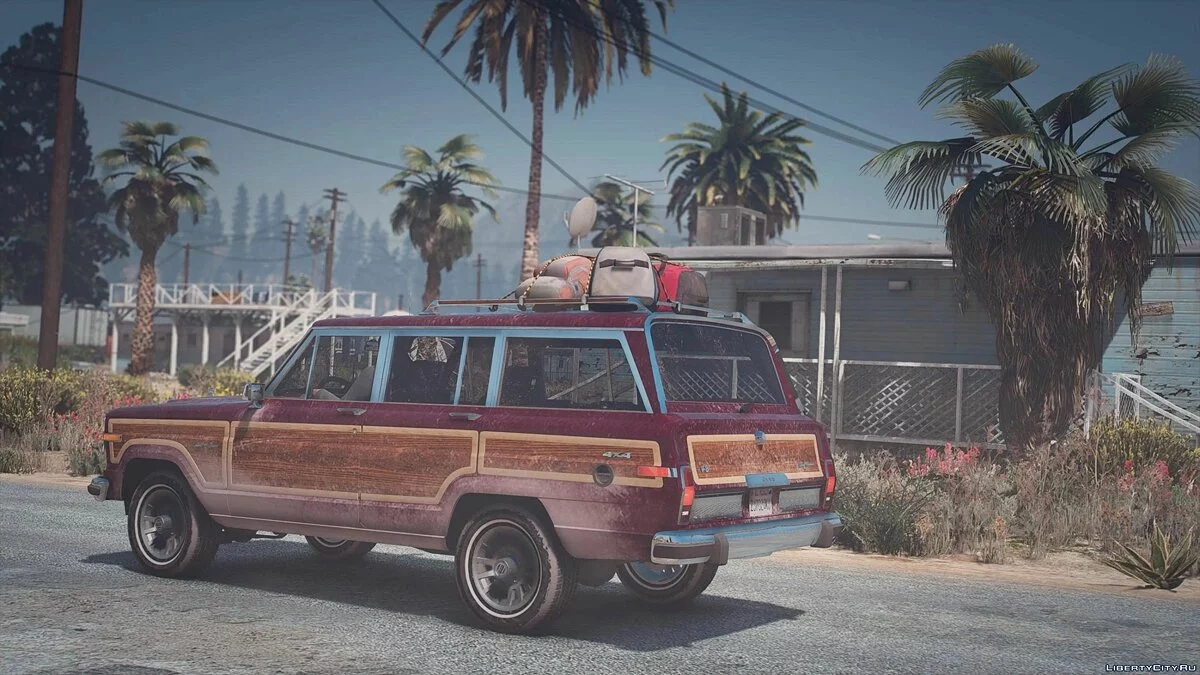 1991 Jeep Grand Wagoneer [Add-On | Extras | LODs] 1.1 / GTA 5