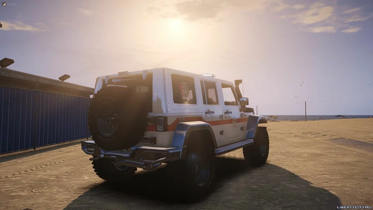 JEEP Wrangler Croce Rossa Italiana [Add-On / Replace | ELS] 1.0 / GTA 5