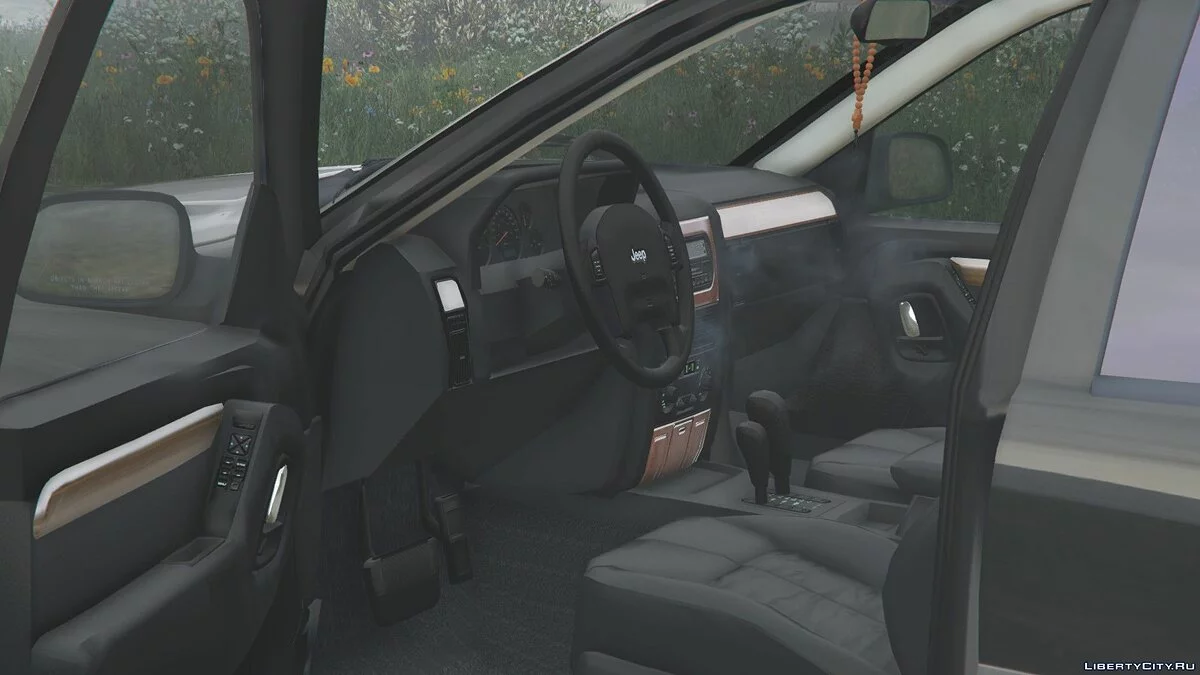 2003 Jeep Grand Cherokee (WJ) Limited (RUS) / GTA 5