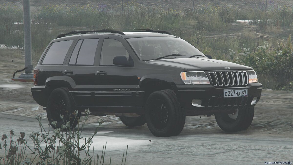 Скачать 2003 Jeep Grand Cherokee (WJ) Limited (RUS) для GTA 5