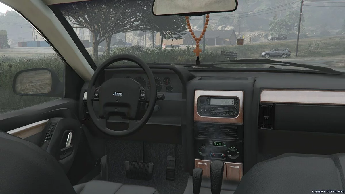 2003 Jeep Grand Cherokee (WJ) Limited (RUS) / GTA 5