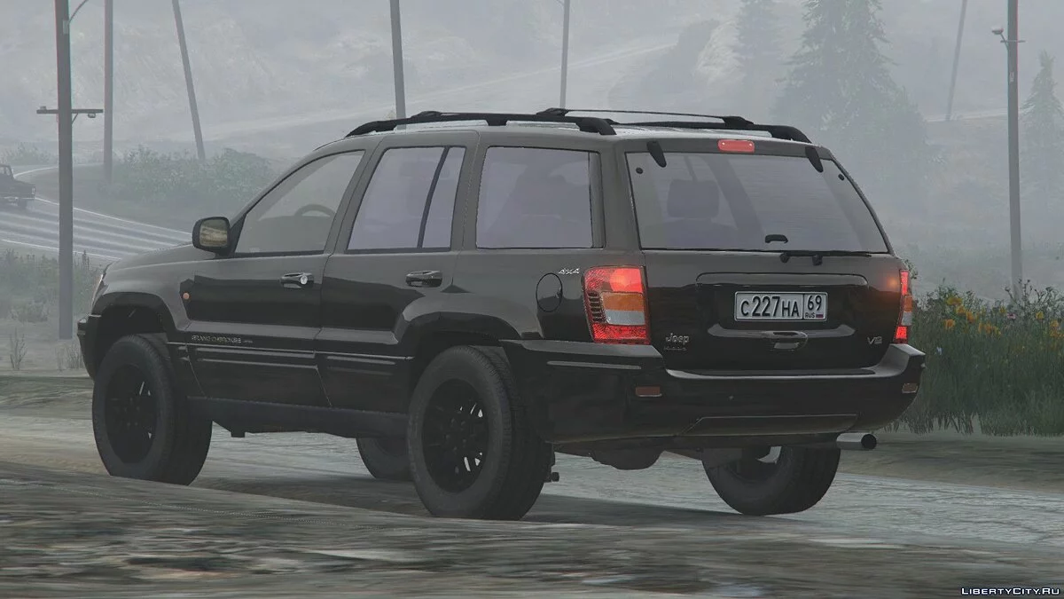 2003 Jeep Grand Cherokee (WJ) Limited (RUS) / GTA 5