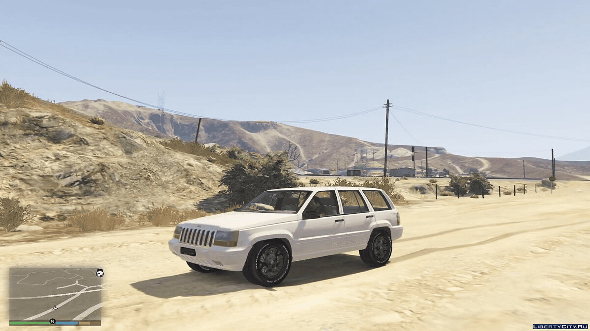 Скачать 1993 Jeep Grand Cherokee (ZJ) для GTA 5