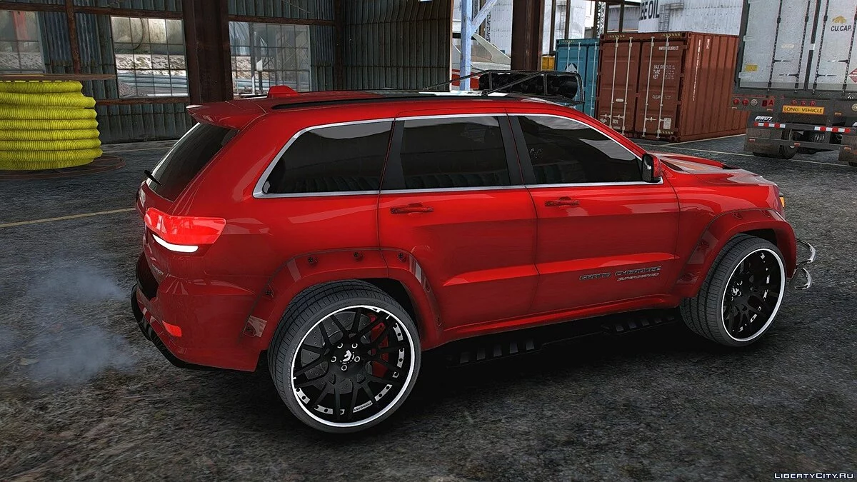 Jeep Grand Cherokee / GTA 5
