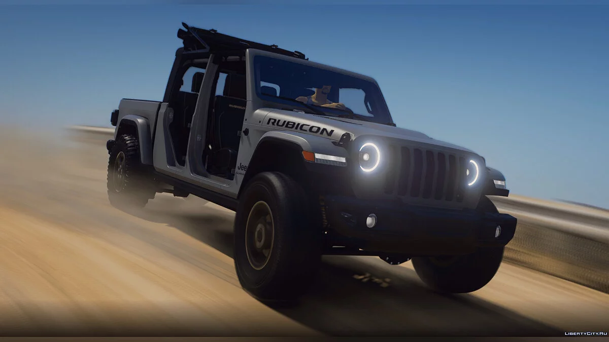 2020 Jeep Gladiator Rubicon v1.0 / GTA 5