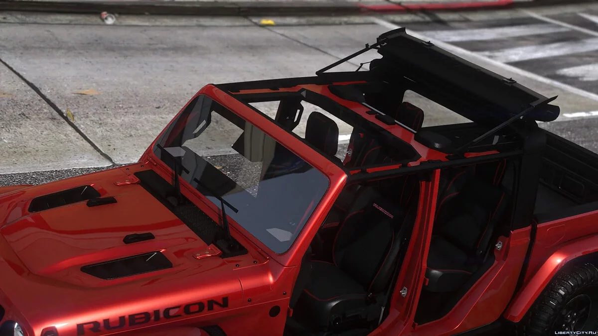 2020 Jeep Gladiator Rubicon v1.0 / GTA 5