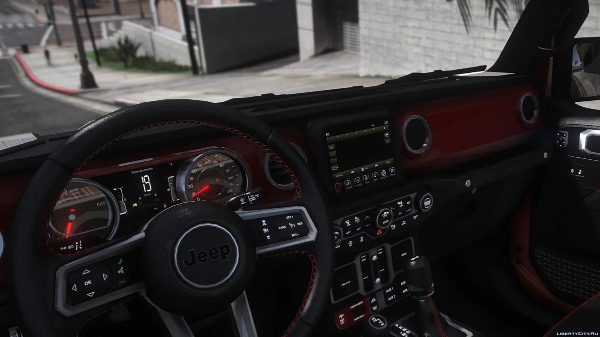 2020 Jeep Gladiator Rubicon v1.0 / GTA 5