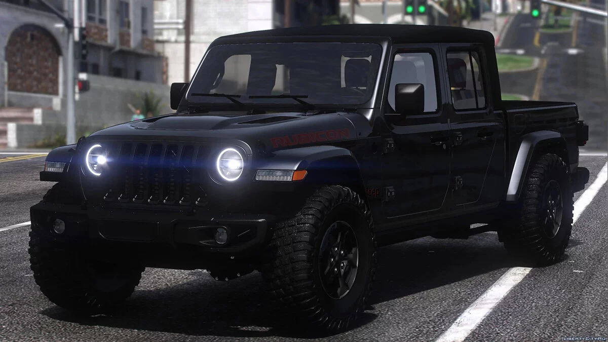 2020 Jeep Gladiator Rubicon v1.0 / GTA 5