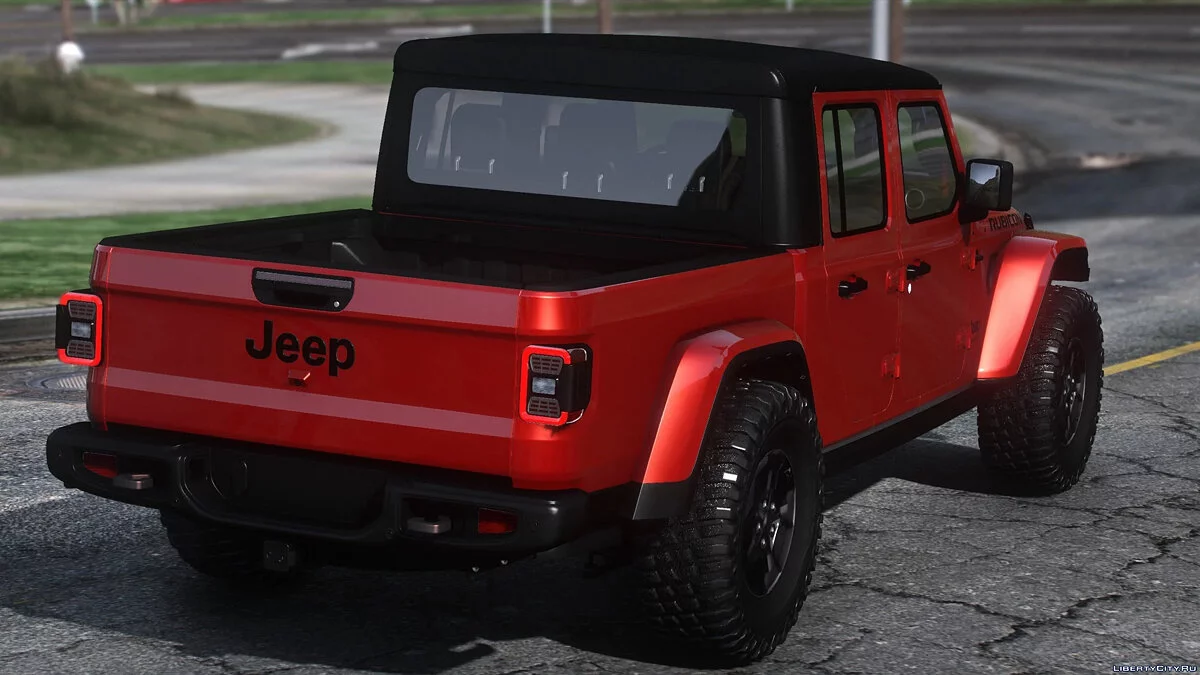 2020 Jeep Gladiator Rubicon v1.0 / GTA 5