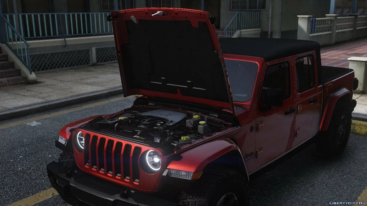 2020 Jeep Gladiator Rubicon v1.0 / GTA 5