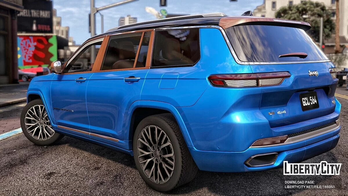 Jeep Grand Cherokee L 2021 / GTA 5