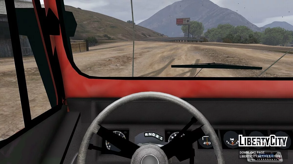 Jeep Wrangler 1986 / GTA 5