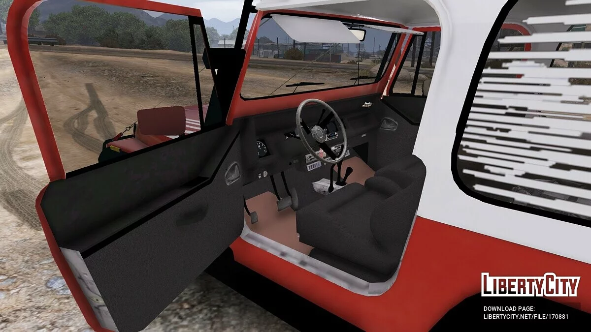 Jeep Wrangler 1986 / GTA 5