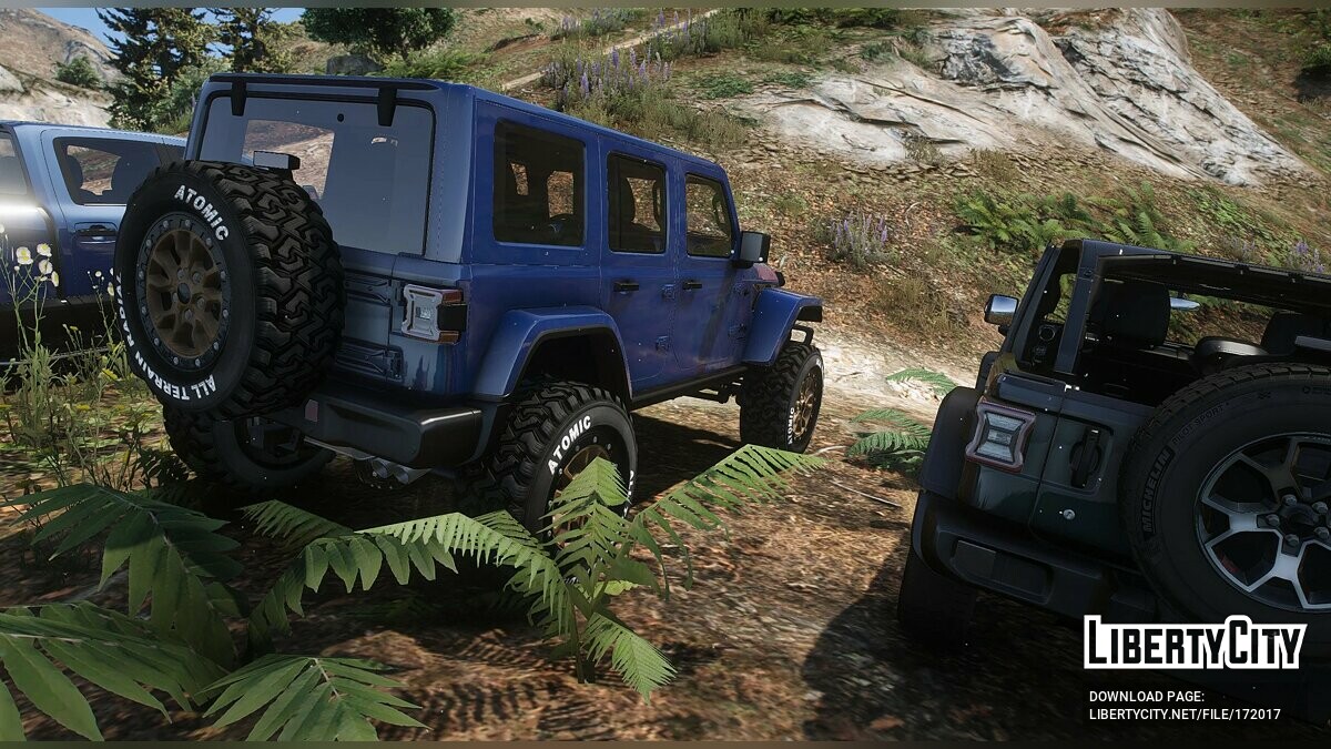 Download Jeep Wrangler Rubicon 392 for GTA 5