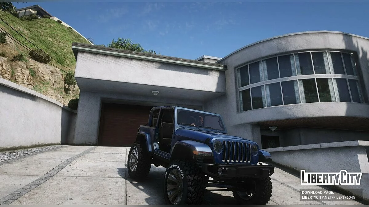 Jeep Wrangler Rubicon v1.0.0 / GTA 5