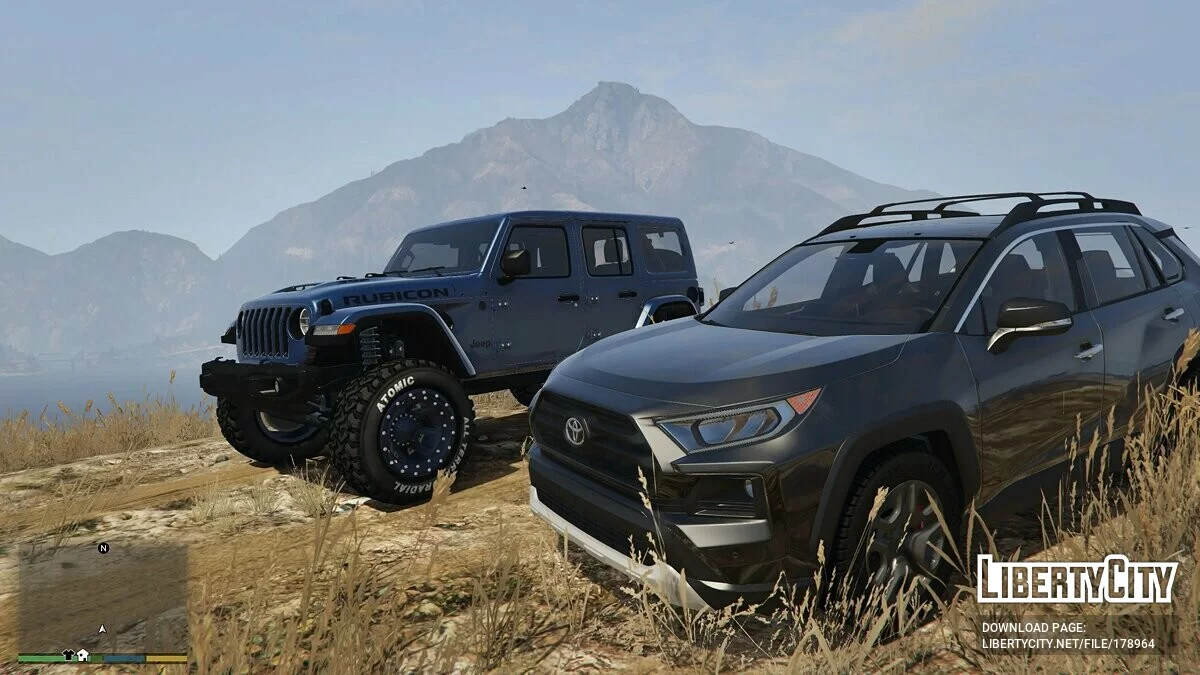 Jeep Wrangler Rubicon 392 2021 v1.6 / GTA 5