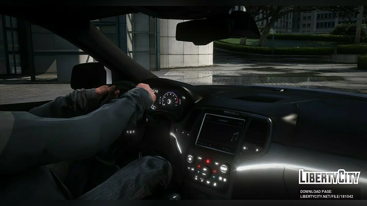 Abflug Jeep Trackhawk Concept v1.0 / GTA 5