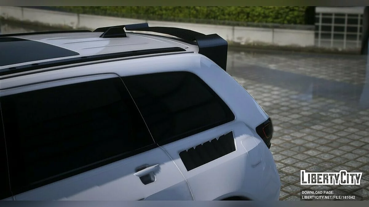 Abflug Jeep Trackhawk Concept v1.0 / GTA 5