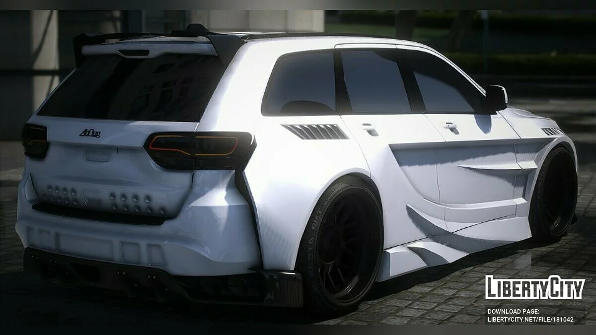 Abflug Jeep Trackhawk Concept v1.0 / GTA 5