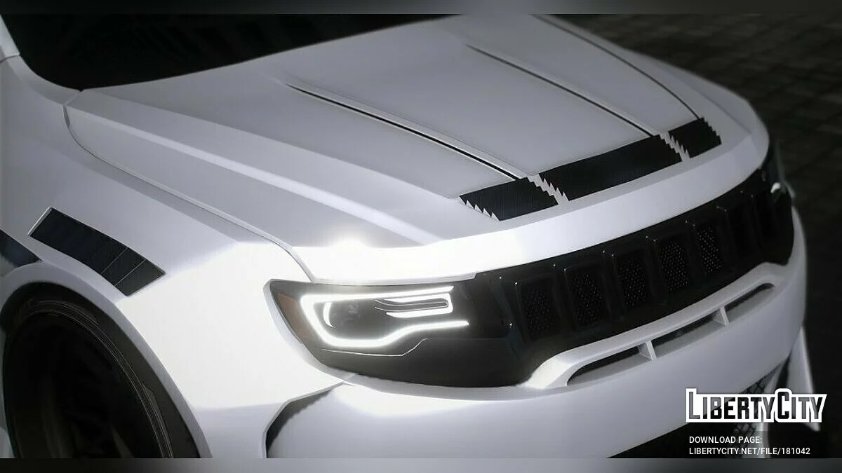 Abflug Jeep Trackhawk Concept v1.0 / GTA 5