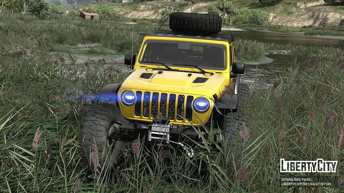 Download Jeep Gladiator Rubicon for GTA 5