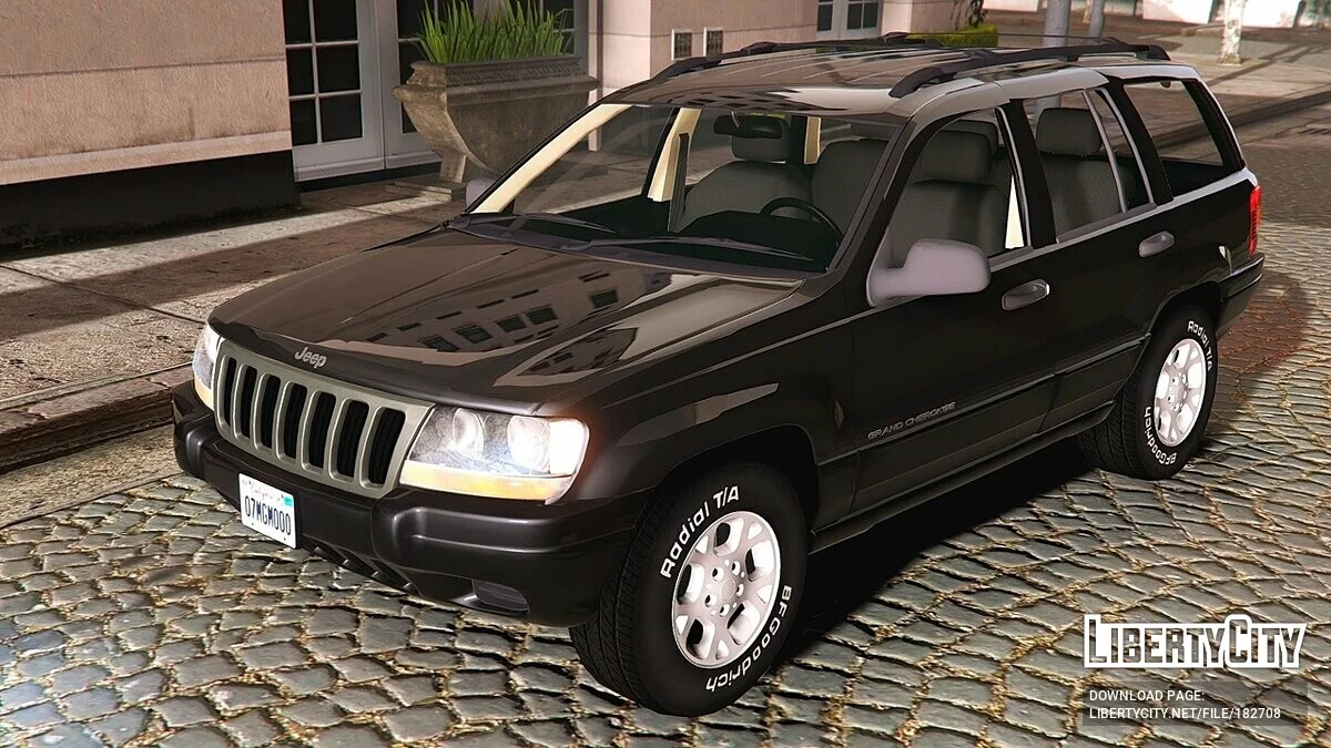 Jeep Cherokee 1999 / GTA 5
