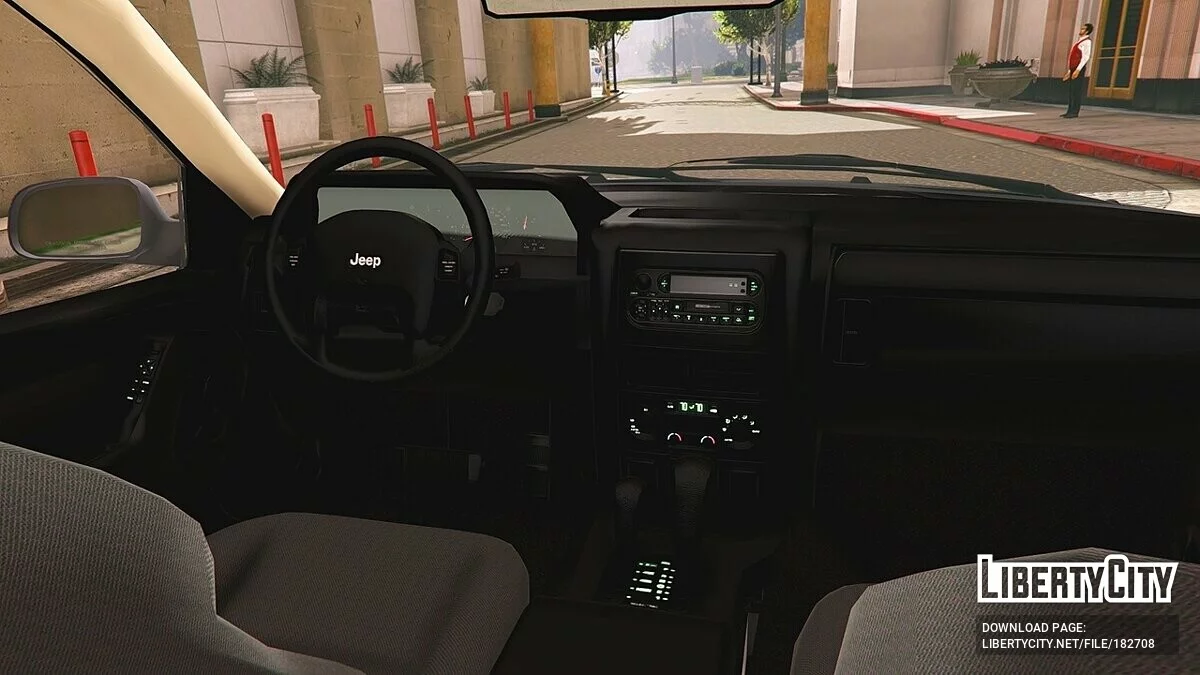 Jeep Cherokee 1999 / GTA 5