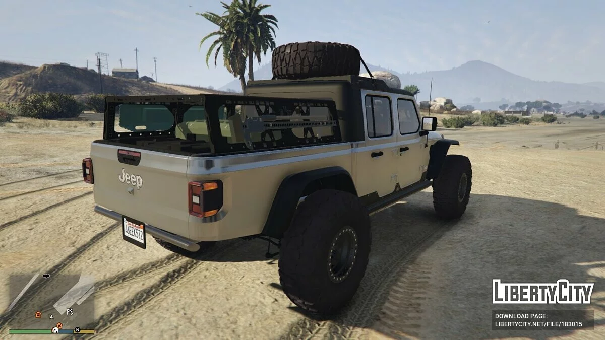 Jeep Gladiator из Fast and Furious 9 [Add-On | VehFuncs V] 0.1 / GTA 5