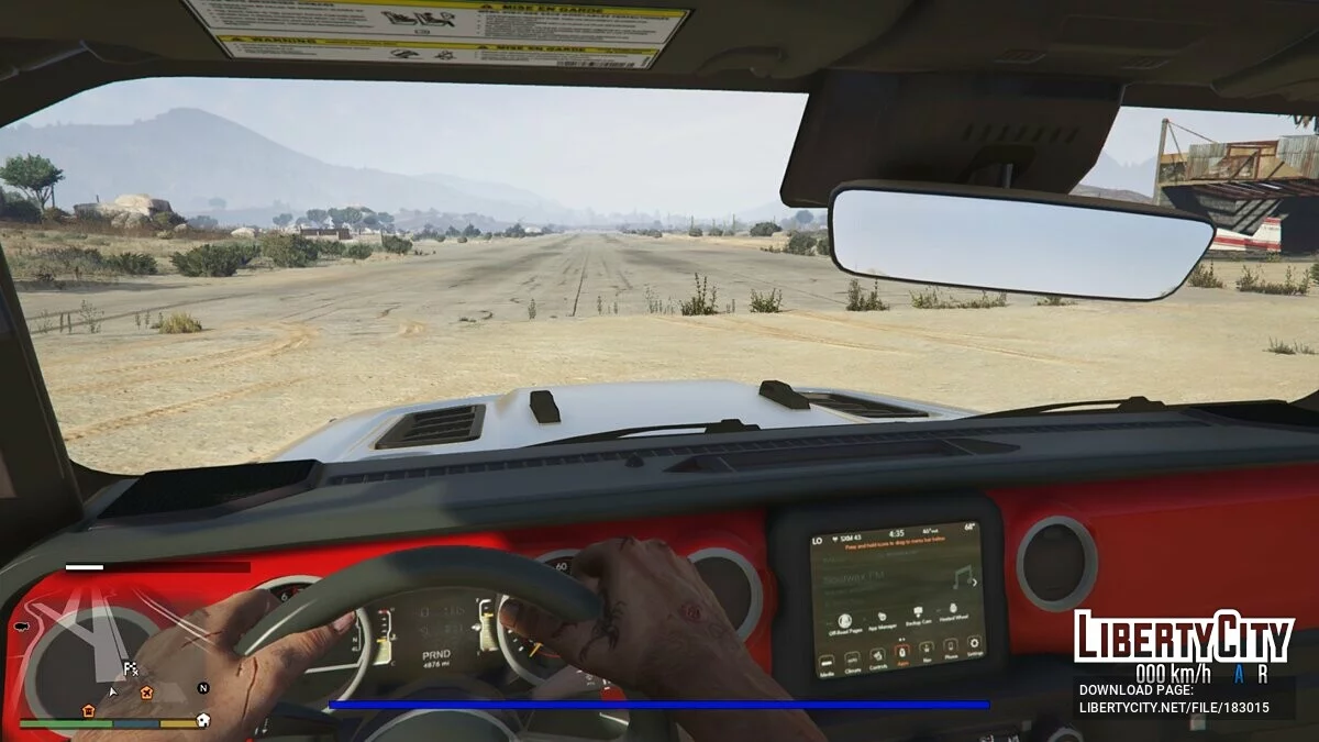 Jeep Gladiator из Fast and Furious 9 [Add-On | VehFuncs V] 0.1 / GTA 5