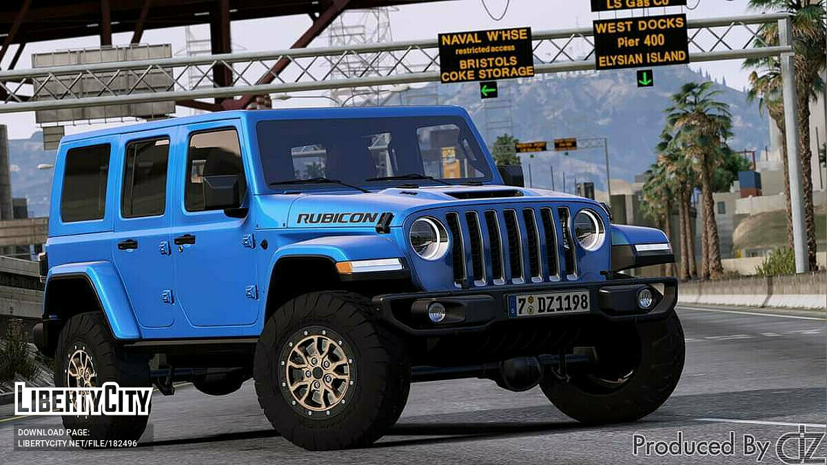 Download Jeep Wrangler Rubicon 392 2021 for GTA 5