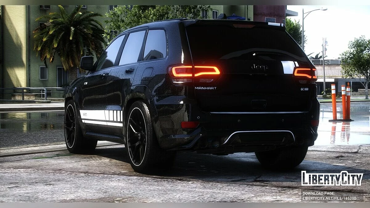 Jeep Grand Cherokee Trackhawk GC800 / GTA 5