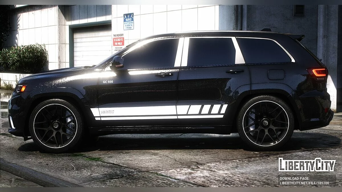 Jeep Grand Cherokee Trackhawk GC800 / GTA 5