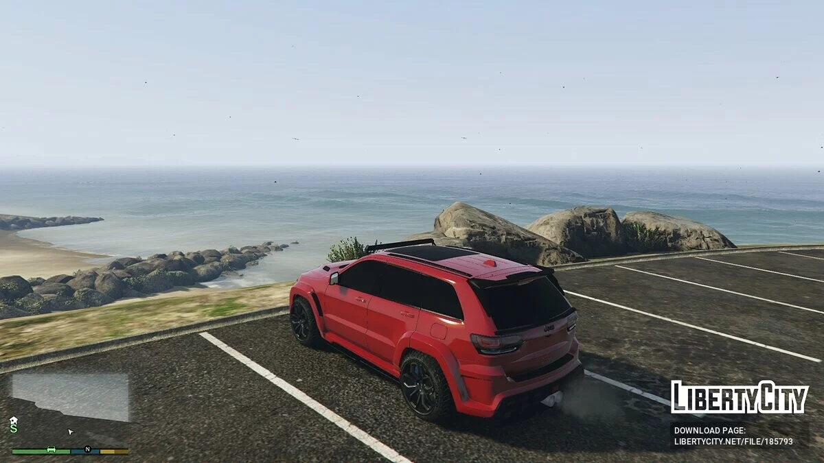 Jeep Grand Cherokee Trackhawk Titan / GTA 5
