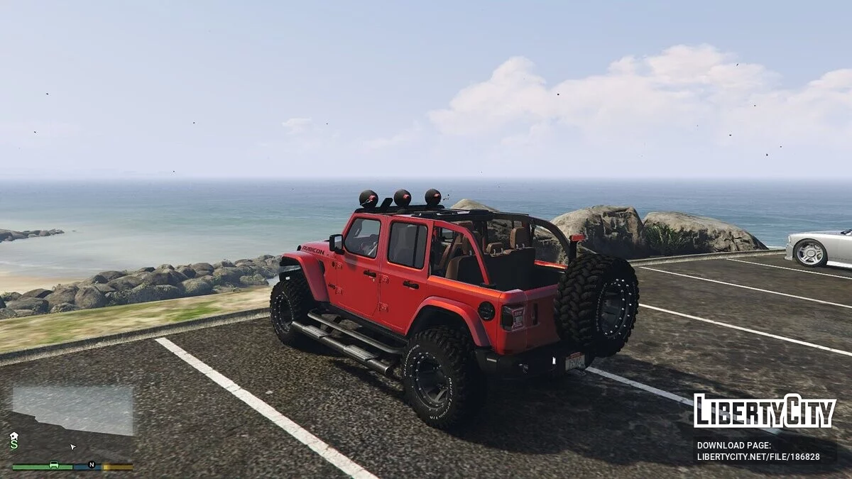 2022 Jeep Wrangler Rubicon / GTA 5