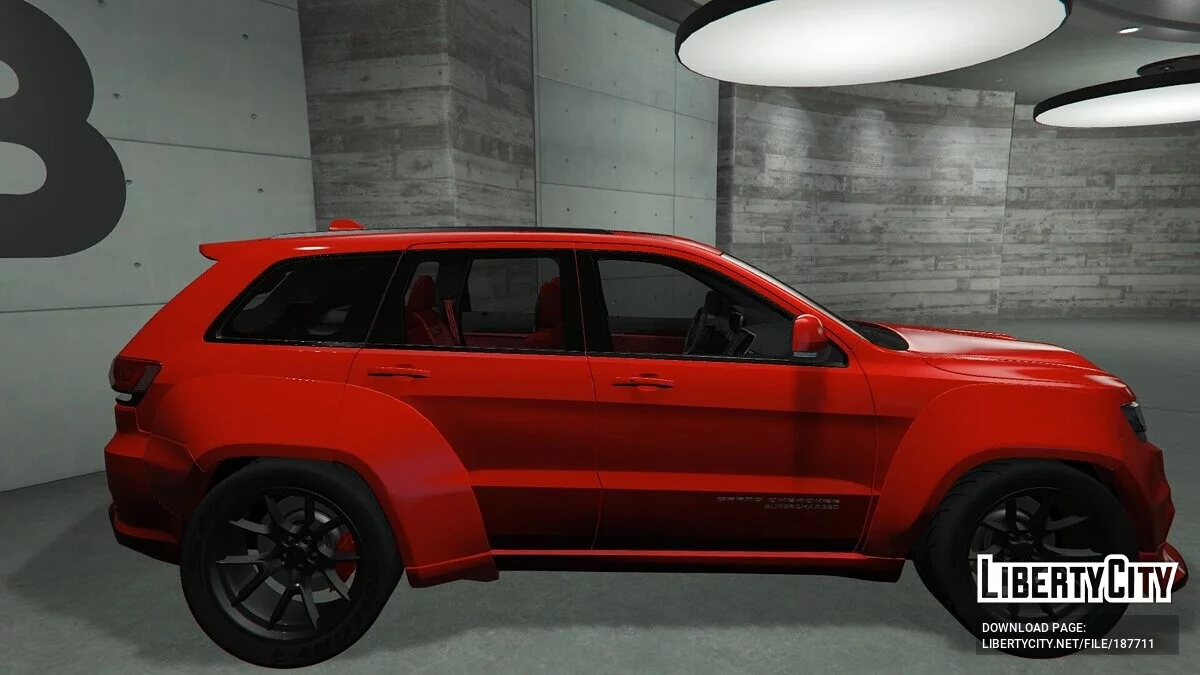 2021 Jeep Grand Cherokee Trackhawk SRT Redeye / GTA 5