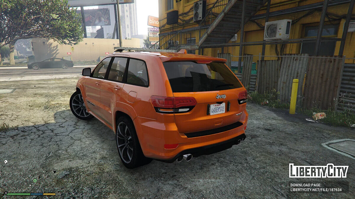 Jeep Grand Cherokee Trackhawk / GTA 5